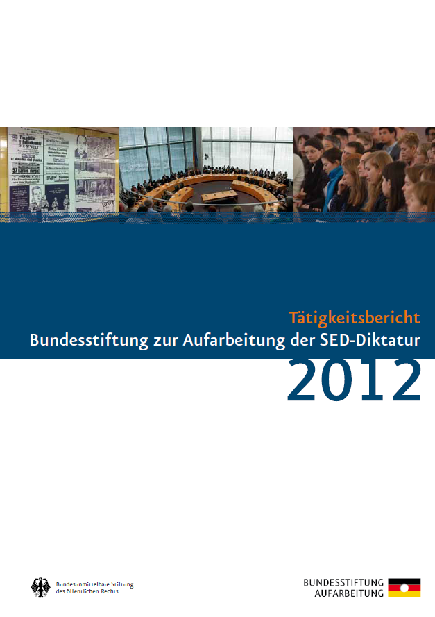 Tätigkeitsbericht 2012