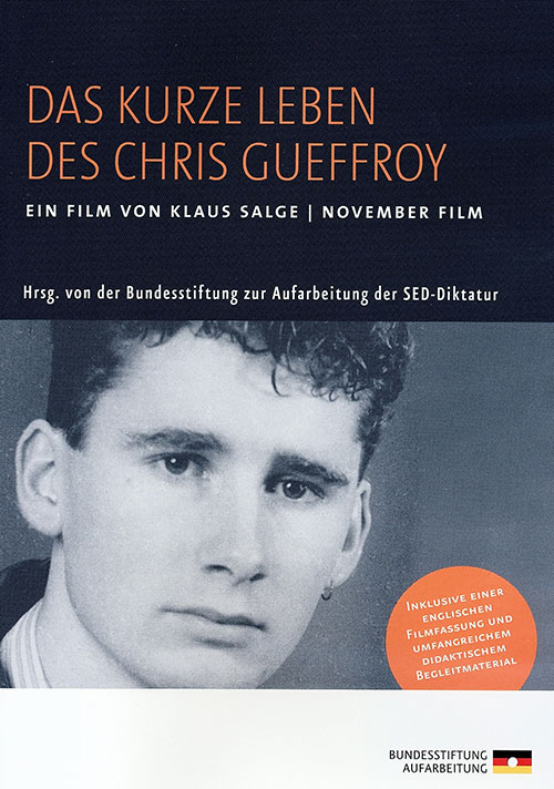 DVD Das kurze Leben des Chris Gueffroy