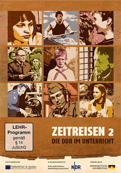 DVD Zeitreisen 2 - Die DDR im Unterricht