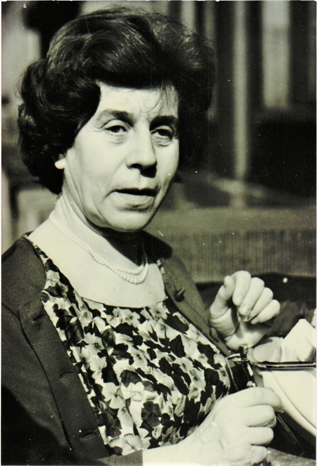 Brunhilde Hebel, Mitte der 1960er Jahre.