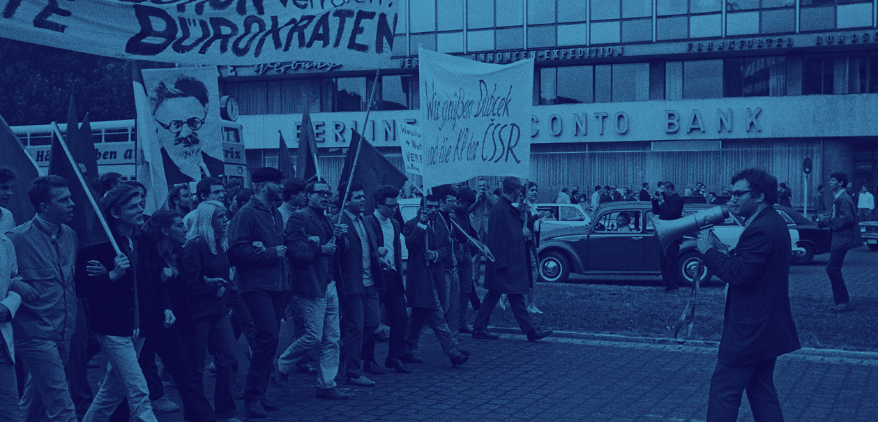 Titelbild: 1968 und der Prager Frühling – Wahrnehmungen in Ost und West