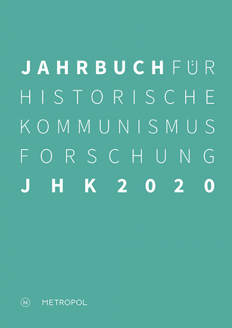 Cover Jahrbuch für Historische Kommunismusforschung 2020