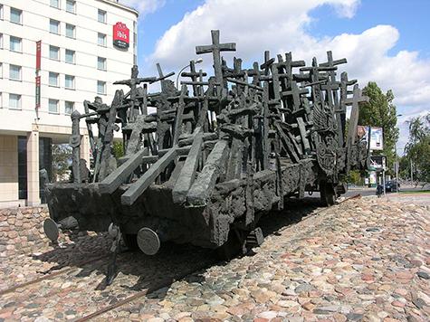 Denkmal für die in den Osten Verschleppten, Warschau