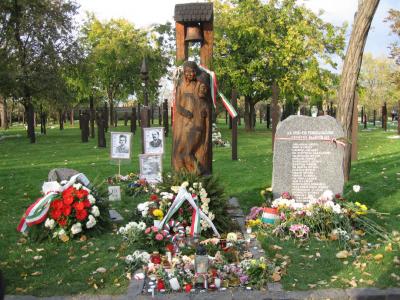 Gedenkstätte zur Erinnerung an die Opfer der Ungarischen Revolution 1956: Parzelle 300 © Bundesstiftung Aufarbeitung