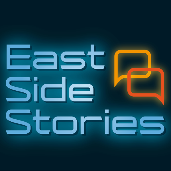 East Side Stories Werbebild der Podcast-Reihe