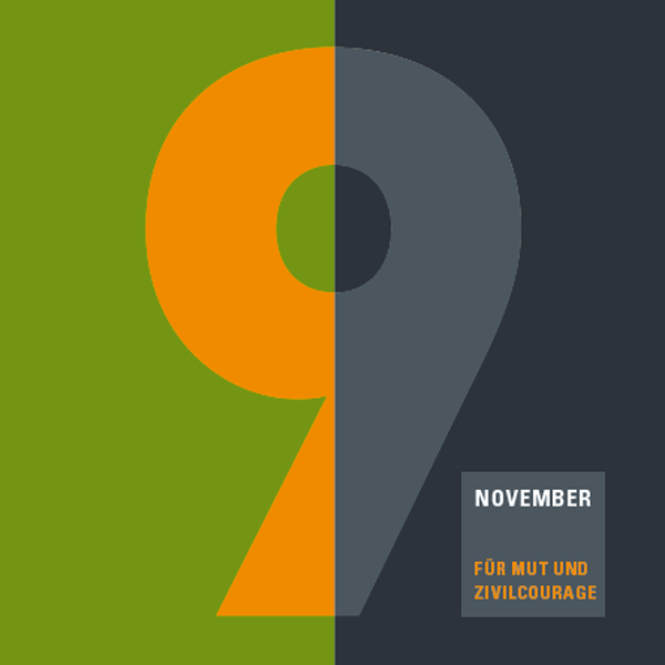 Projekttag 9. November Cover