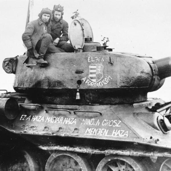 Panzer der ungarischen Armee