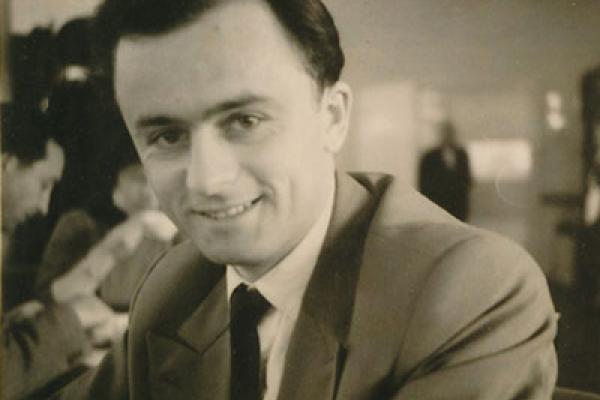 Gerald Joram nach der Entlassung aus dem Gulag, Sommer 1956.