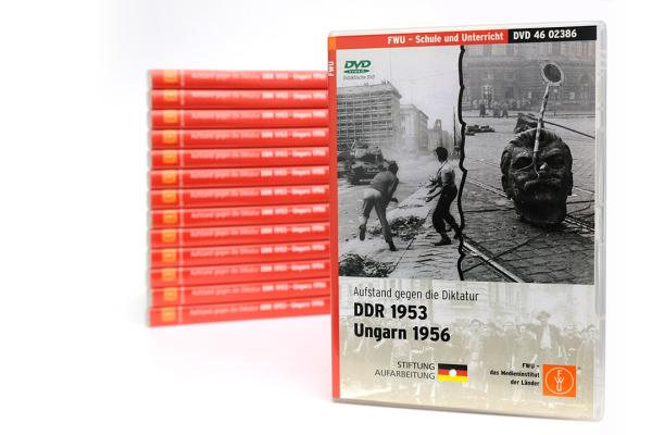 DVD: Aufstand gegen die Diktatur. DDR 1953 Ungarn 1956