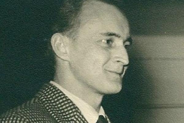 Dietmar Bockel, wohl in den 1960er Jahren.