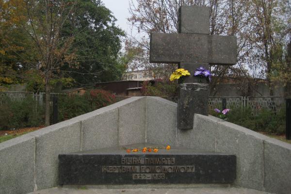 Mahnmal für die Opfer des Holodomor in Bila Zerkwa © Oleksandra Luchyk | Bundesstiftung Aufarbeitung