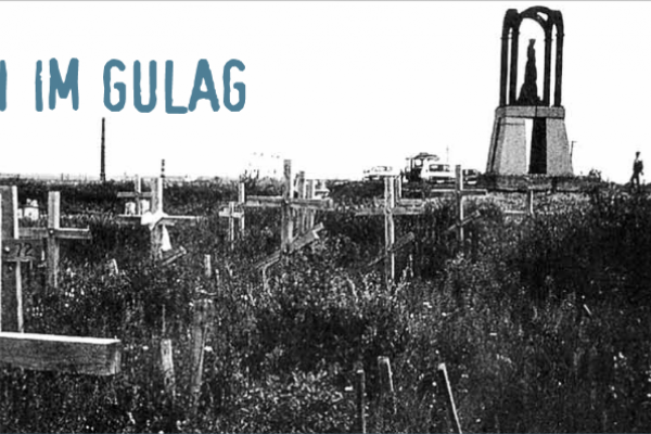Veranstaltungsflyer Frauen im Gulag
