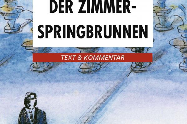 Cover der Publikation "Der Zimmerspringbrunnen"