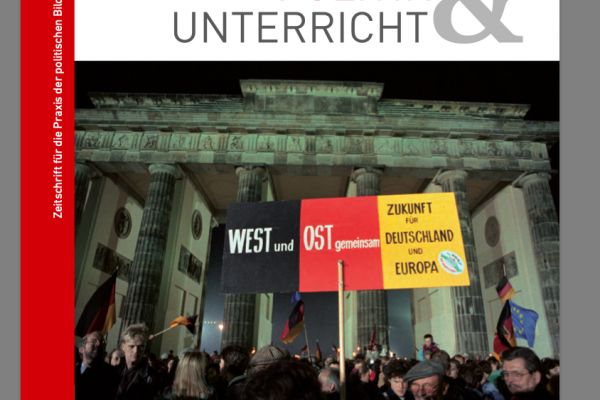 Cover des Magazins "Politik & Unterricht: 30 Jahre Deutsche Einheit" 