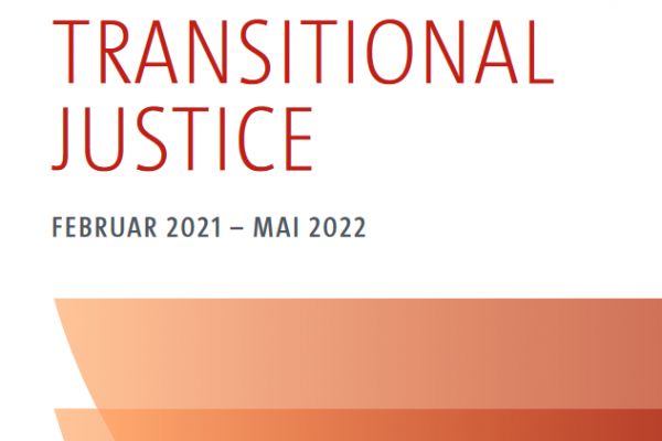 Teaser Transitional Justice Mediathek