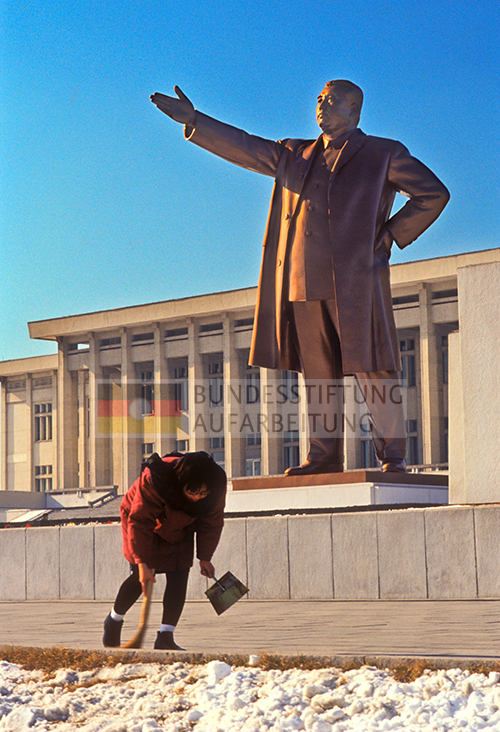 Monument von Kim Il Sung.