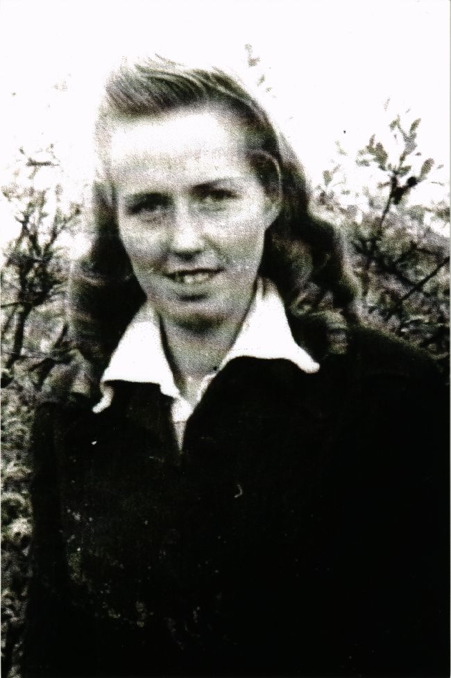 Gerda Janson: Heimliches Lagerfoto, 1953