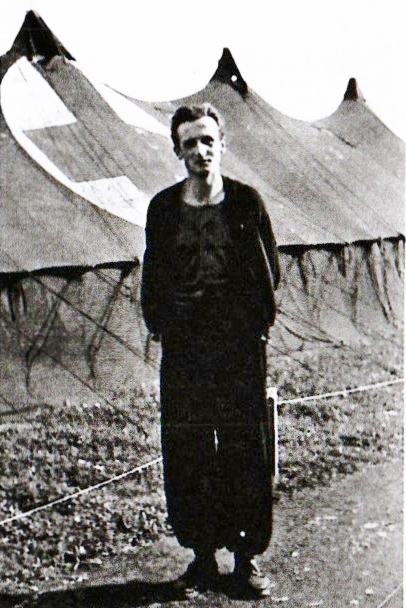Gulag-Zeitzeuge: Heini Fritsche bei seiner Ankunft in Friedland, 1955
