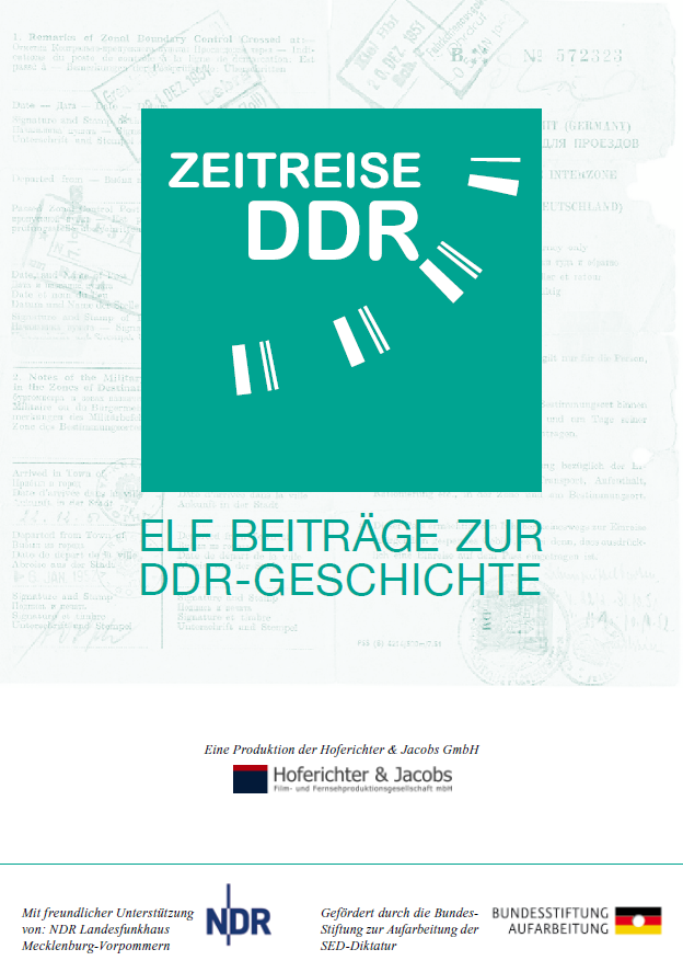 DVD Zeitreise DDR- Elf Beiträge zur DDR-Geschichte