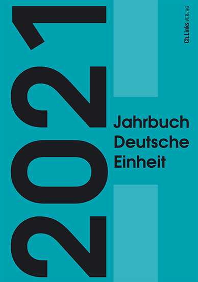 Cover Jahrbuch deutsche Einheit 2021